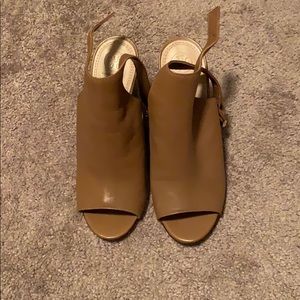 ‼️Tory Burch open toe booties‼️